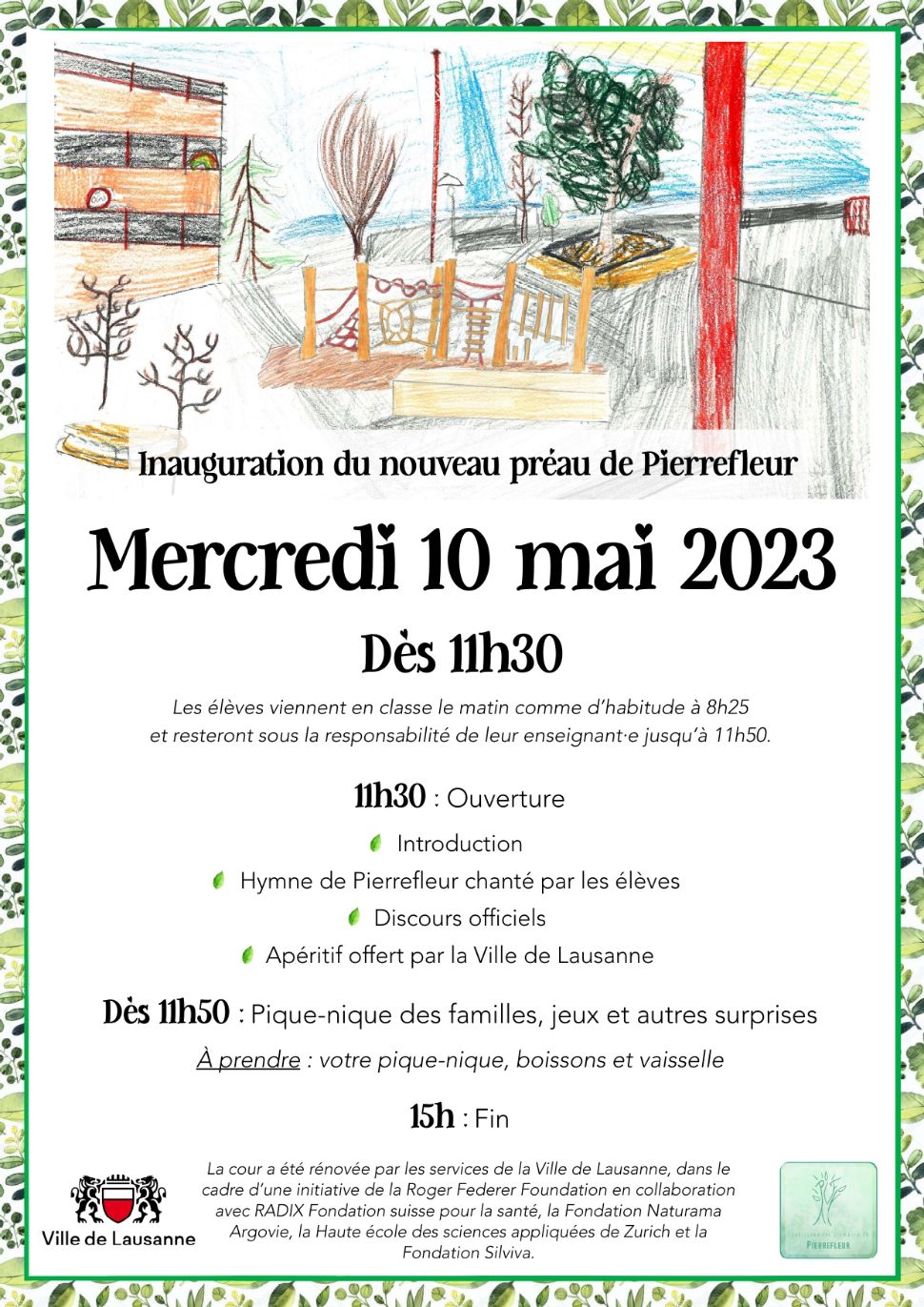 © Collège de Pierrefleur